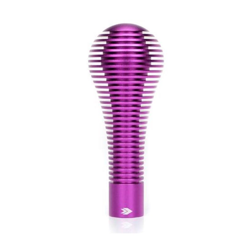 NRG Shift Knob Heat Sink Bubble Head Short Purple