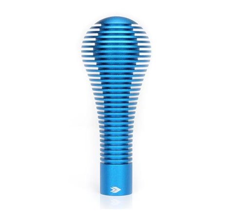 NRG Shift Knob Heat Sink Bubble Head Short Blue