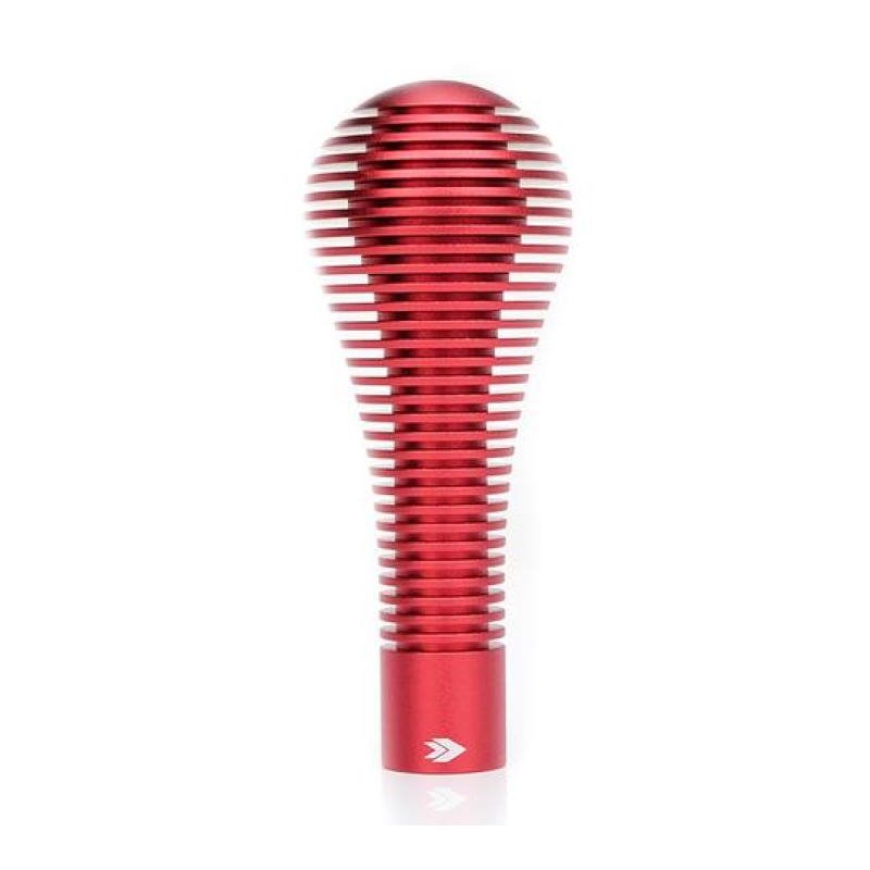 NRG Shift Knob Heat Sink Bubble Head Short Red