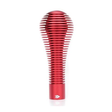 NRG Shift Knob Heat Sink Bubble Head Short Red