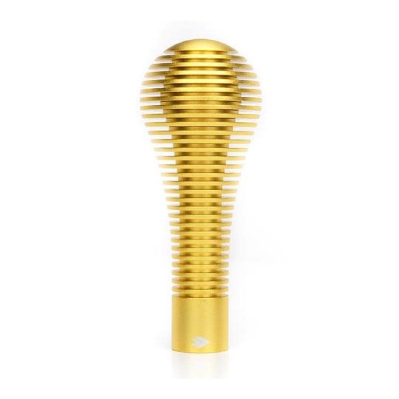 NRG Shift Knob Heat Sink Bubble Head Short Gold