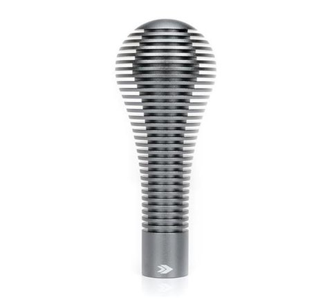 NRG Shift Knob Heat Sink Bubble Head Short Gunmetal