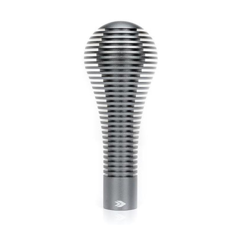 NRG Shift Knob Heat Sink Bubble Head Short Gunmetal