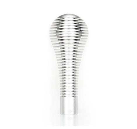 NRG Shift Knob Heat Sink Bubble Head Short Silver