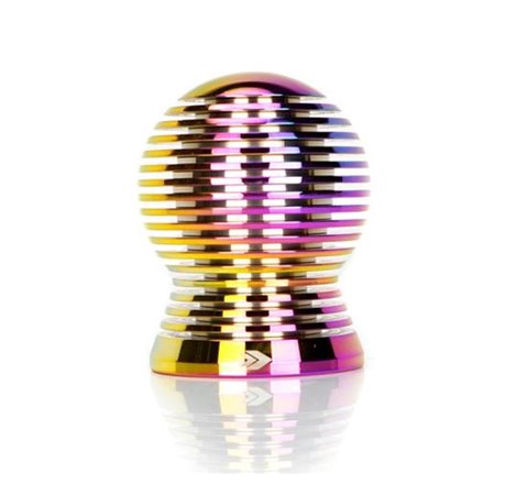 NRG Shift Knob Heat Sink Spheric Neo Chrome