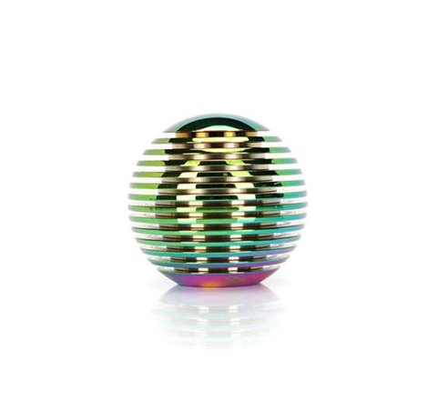 NRG Shift Knob Heat Sink Droplet Neo Chrome