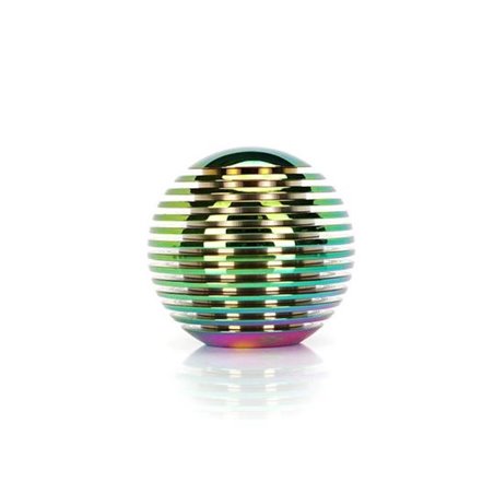 NRG Shift Knob Heat Sink Droplet Neo Chrome