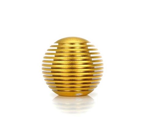 NRG Shift Knob Heat Sink Droplet Gold