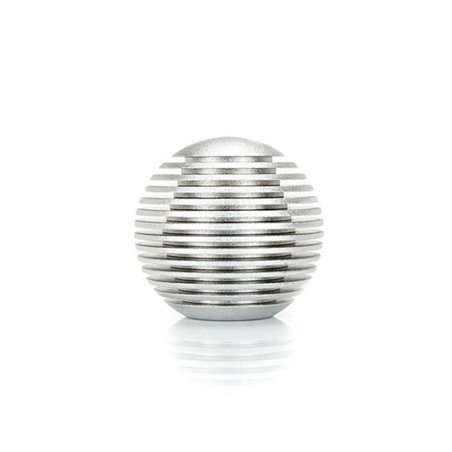 NRG Shift Knob Heat Sink Droplet Silver