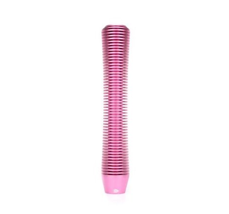 NRG Shift Knob Heat Sink Curved Long Pink