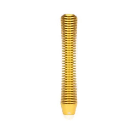 NRG Shift Knob Heat Sink Curved Long Gold