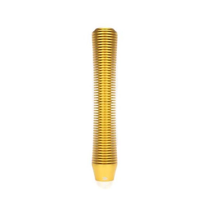 NRG Shift Knob Heat Sink Curved Long Gold