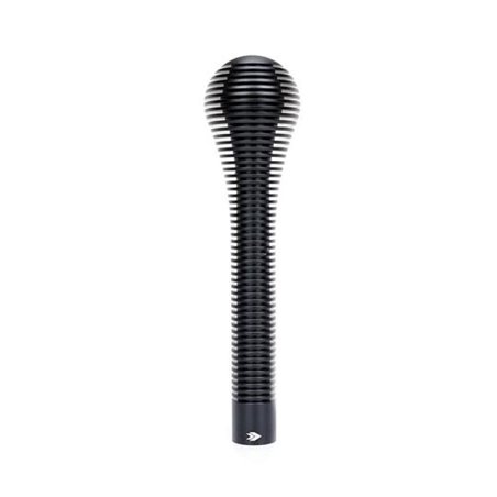 NRG Shift Knob Heat Sink Bubble Head Long Black