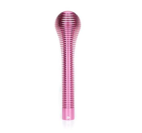 NRG Shift Knob Heat Sink Bubble Head Long Pink