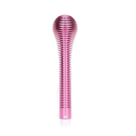 NRG Shift Knob Heat Sink Bubble Head Long Pink