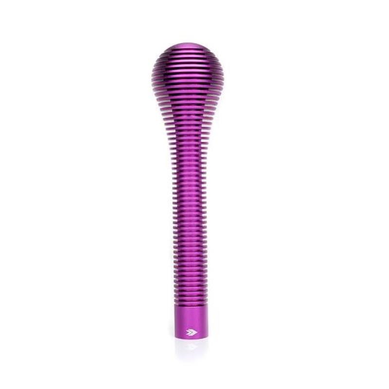 NRG Shift Knob Heat Sink Bubble Head Long Purple