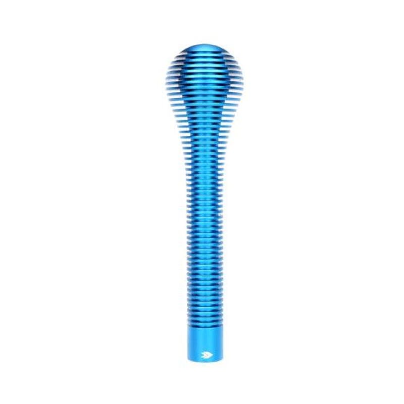 NRG Shift Knob Heat Sink Bubble Head Long Blue