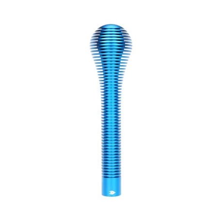 NRG Shift Knob Heat Sink Bubble Head Long Blue