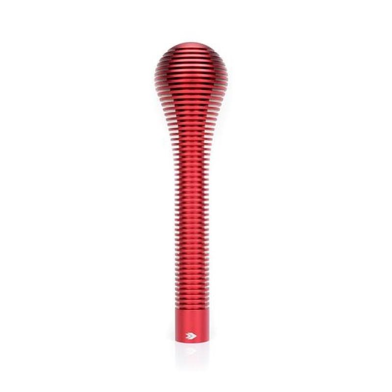 NRG Shift Knob Heat Sink Bubble Head Long Red