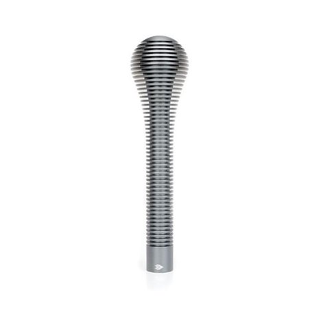 NRG Shift Knob Heat Sink Bubble Head Long Gunmetal