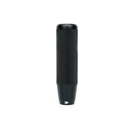 NRG Shift Knob Knurl Hidden Gem Short Black