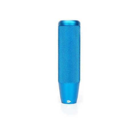 NRG Shift Knob Knurl Hidden Gem Short Blue