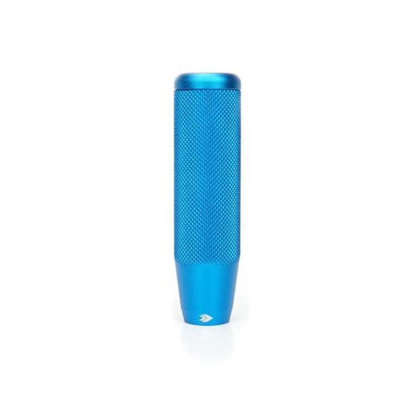 NRG Shift Knob Knurl Hidden Gem Short Blue