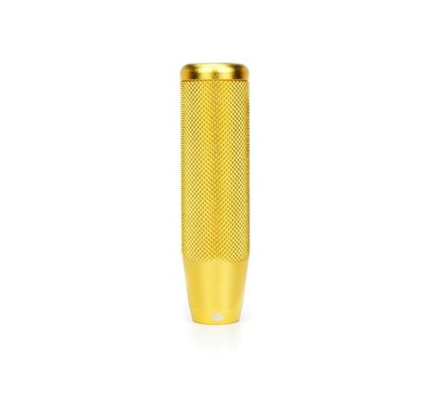 NRG Shift Knob Knurl Hidden Gem Short Gold