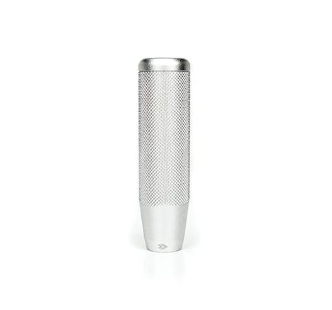 NRG Shift Knob Knurl Hidden Gem Short Silver