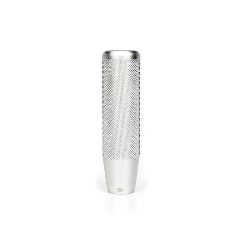 NRG Shift Knob Knurl Hidden Gem Short Silver