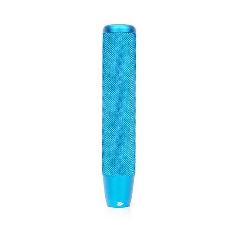 NRG Shift Knob Knurl Hidden Gem Long Blue