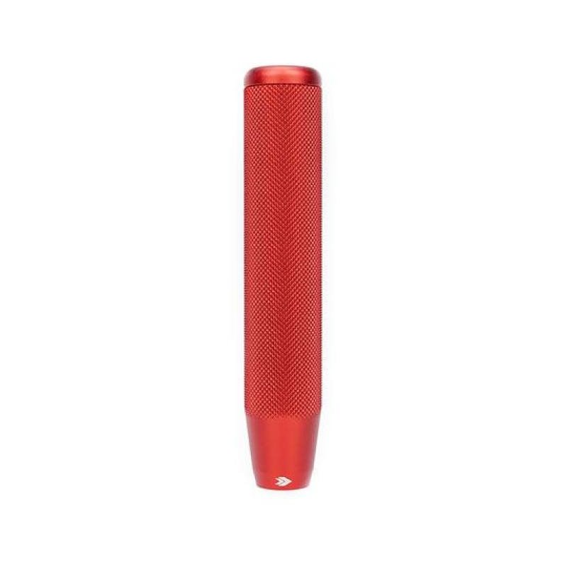 NRG Shift Knob Knurl Hidden Gem Long Red