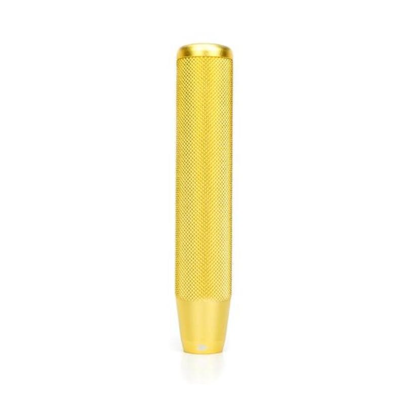 NRG Shift Knob Knurl Hidden Gem Long Gold