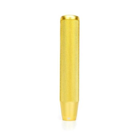 NRG Shift Knob Knurl Hidden Gem Long Gold