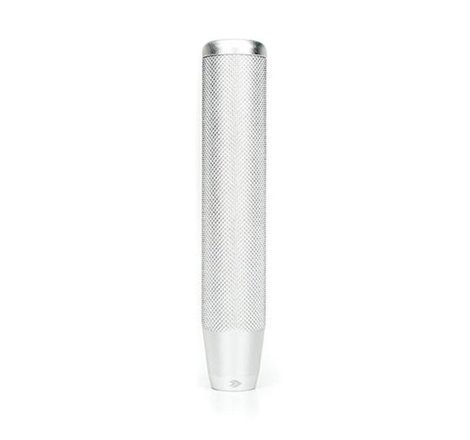 NRG Shift Knob Knurl Hidden Gem Long Silver