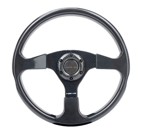 NRG Carbon Fiber Steering Wheel 350mm