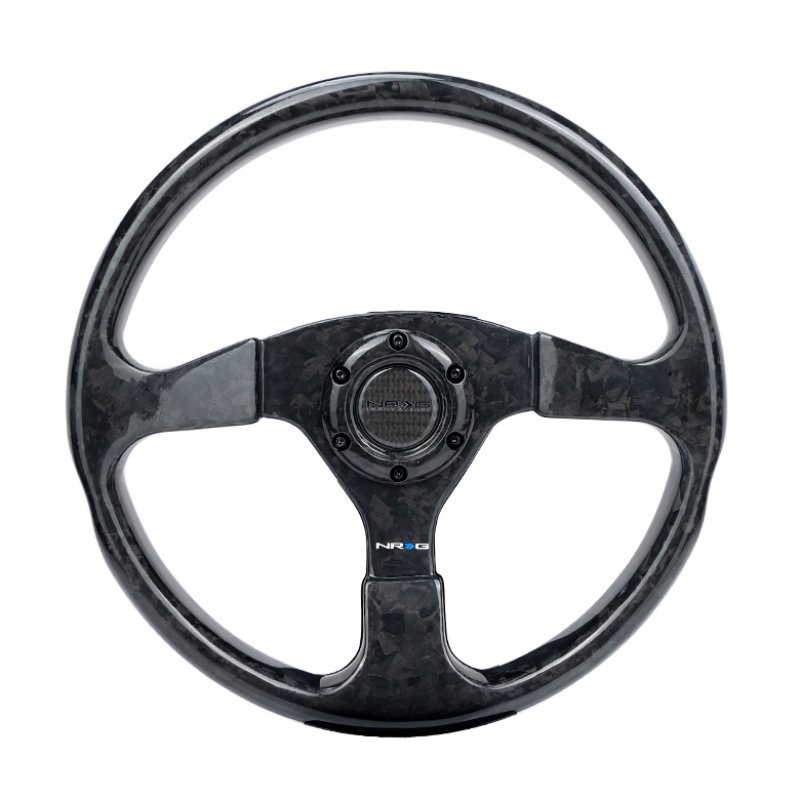 NRG Forged Carbon Fiber Steering Wheel 350mm