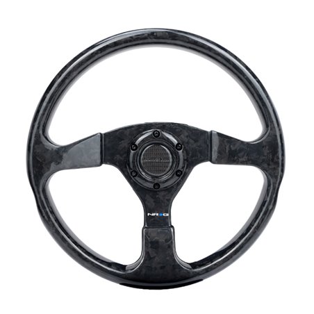 NRG Forged Carbon Fiber Steering Wheel 350mm