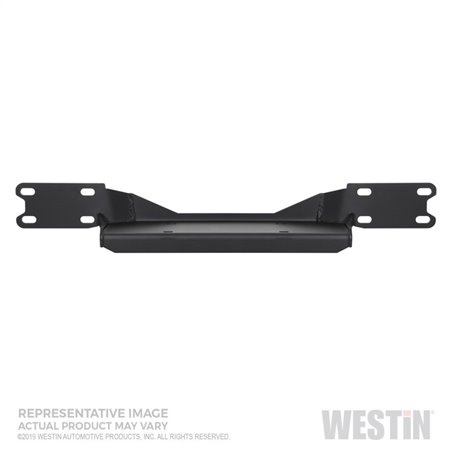 Westin 2018-2021 Jeep JL Wrangler (2dr/4dr) WJ2 Winch Tray - Black