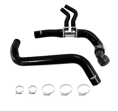 Mishimoto 11-14 Ford F-150 3.5L EcoBoost / 2.7L V6 Silicone Coolant Hose Kit - Black