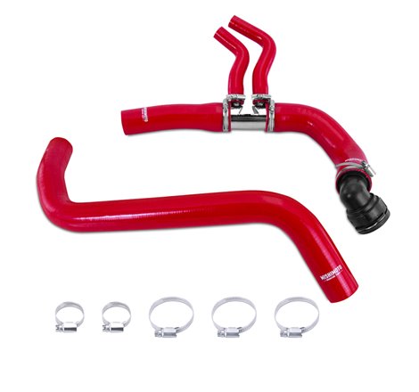 Mishimoto 11-14 Ford F-150 3.5L EcoBoost / 2.7L V6 Silicone Coolant Hose Kit - Red