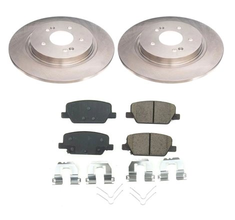 Power Stop 2019 Hyundai Santa Fe Rear Autospecialty Brake Kit