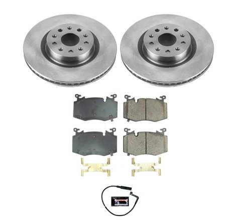 Power Stop 2019 Cadillac CT6 Front Autospecialty Brake Kit