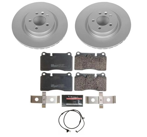 Power Stop 06-09 Land Rover Range Rover Sport Front Euro-Stop Brake Kit