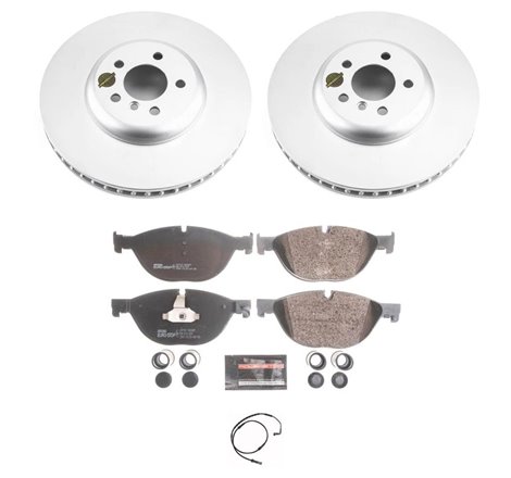 Power Stop 09-10 BMW 750Li Front Euro-Stop Brake Kit