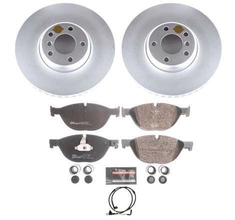 Power Stop 10-17 BMW 535i GT Front Euro-Stop Brake Kit