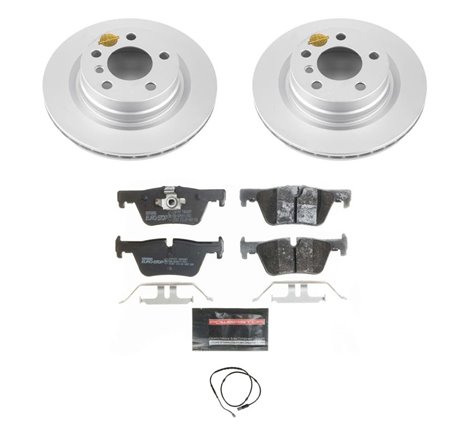 Power Stop 14-16 BMW 228i Rear Euro-Stop Brake Kit