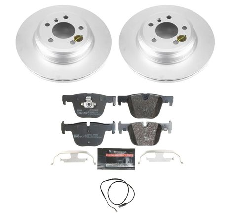 Power Stop 15-16 BMW 328i xDrive Rear Euro-Stop Brake Kit