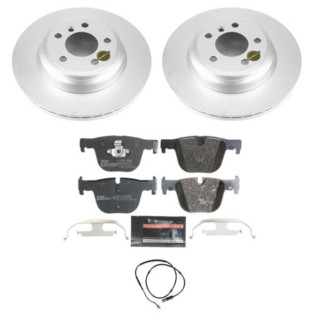 Power Stop 15-16 BMW 328i xDrive Rear Euro-Stop Brake Kit