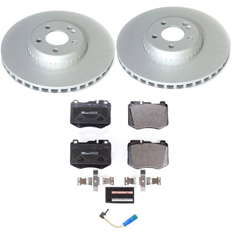 Power Stop 2017 Mercedes-Benz E300 Front Euro-Stop Brake Kit